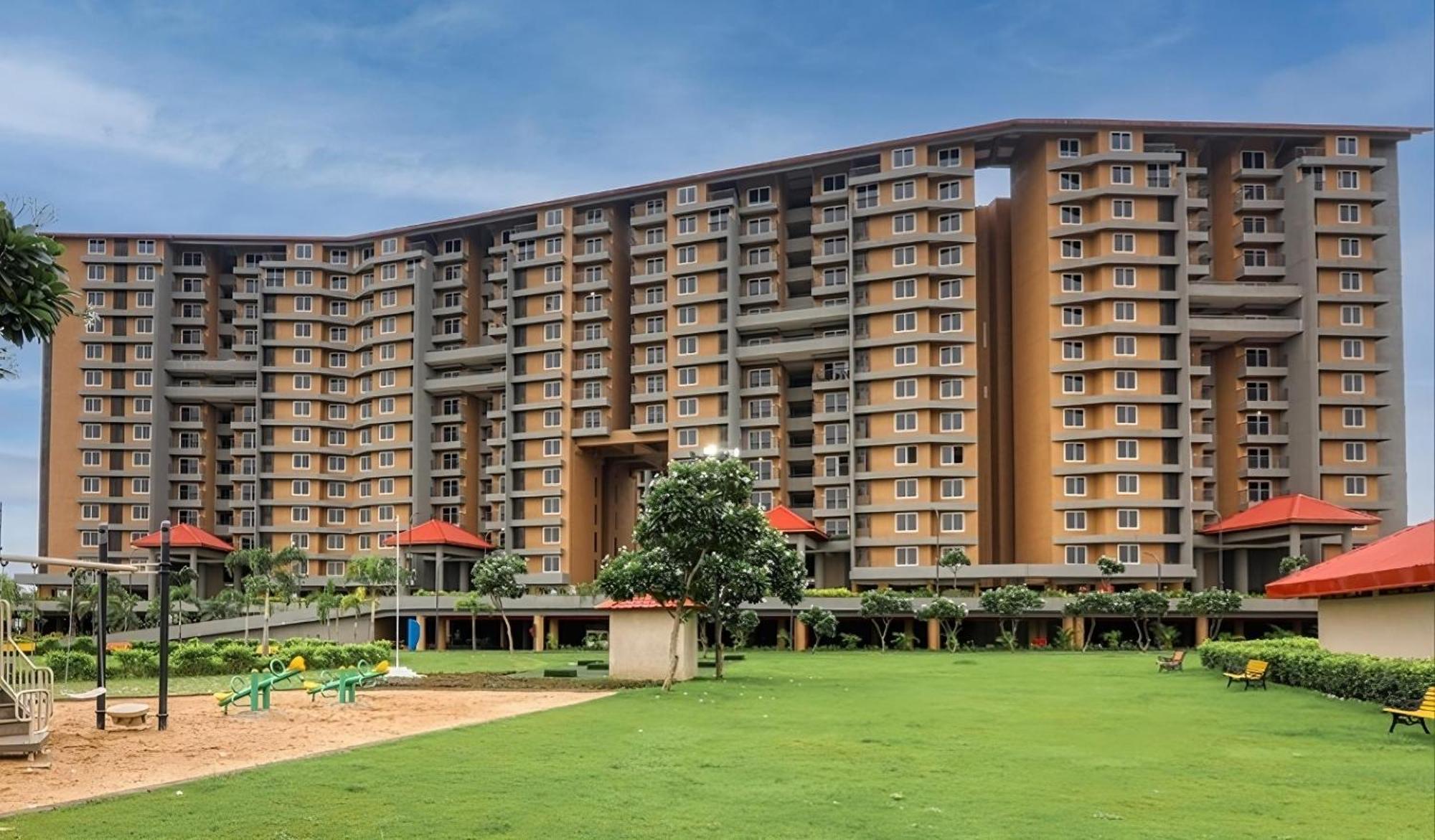 Symphony Apartments At Mihan Nagpur Exterior photo